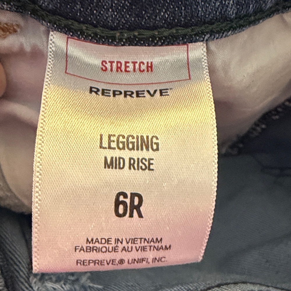 Express Blue Women Jeans Jeggings - Picture 3 of 4